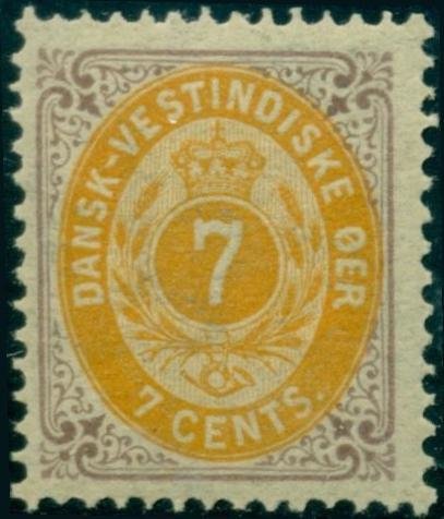 Numeral type, bicolor