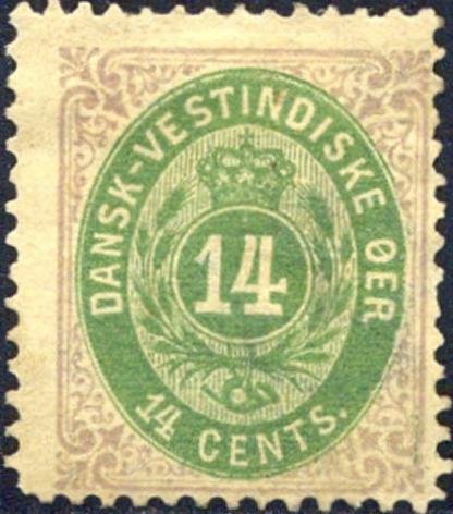 Numeral type, bicolor