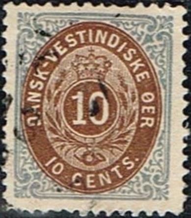 Numeral type, bicolor