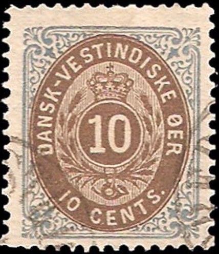 Numeral type, bicolor