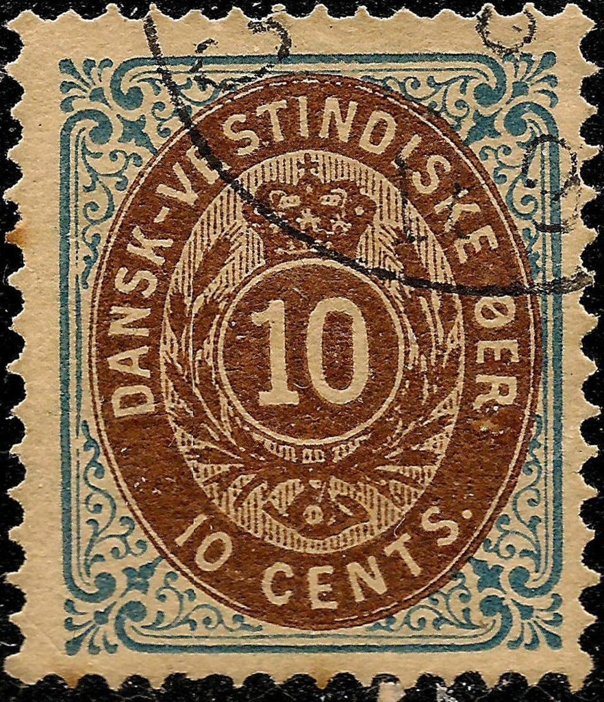 Numeral type, bicolor