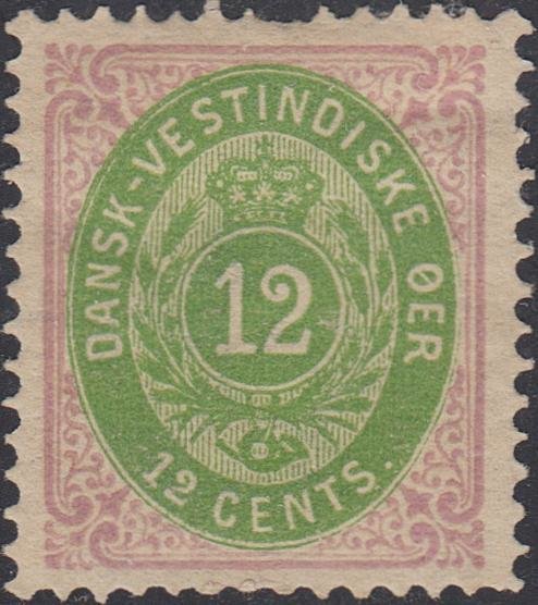 Numeral type, bicolor