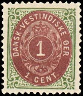 Numeral type, bicolor