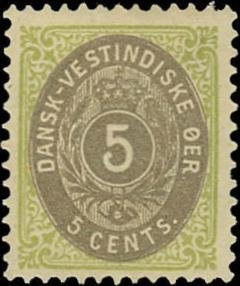 Numeral type, bicolor