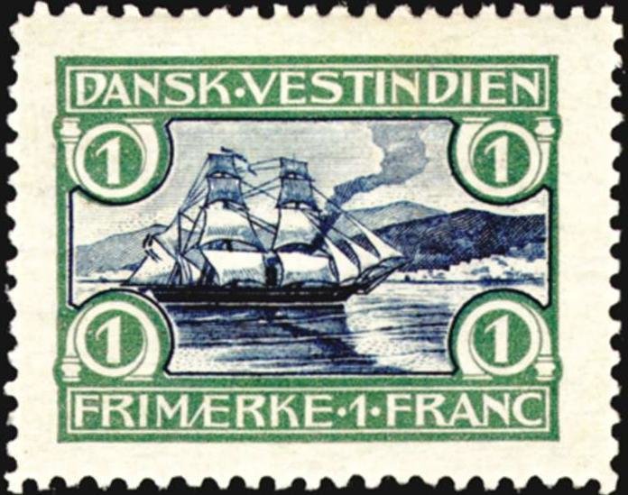 Sailing ship “Ingolf” in St.Thomas harbor