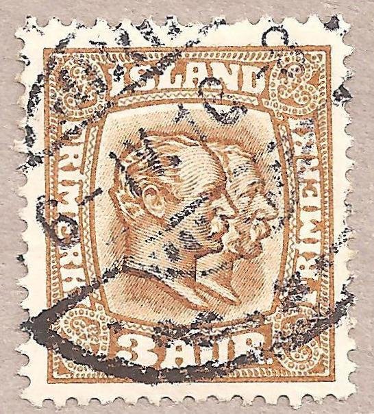Kings Christian IX and Frederik VIII