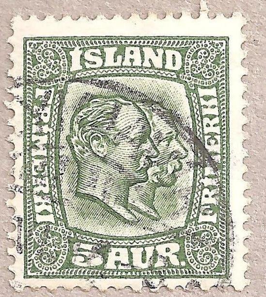 Kings Christian IX and Frederik VIII