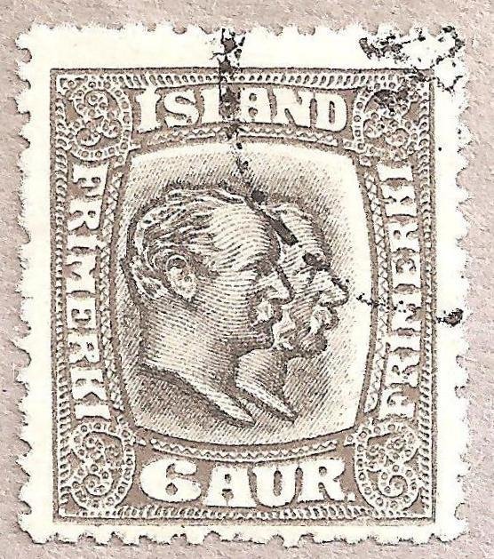 Kings Christian IX and Frederik VIII