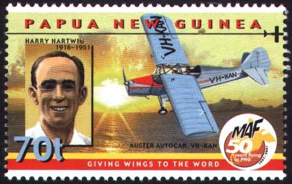 Harry Hartwig (1916-51), Auster Autocar
