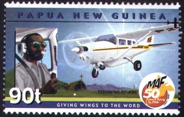 Pilot and Cessna 260