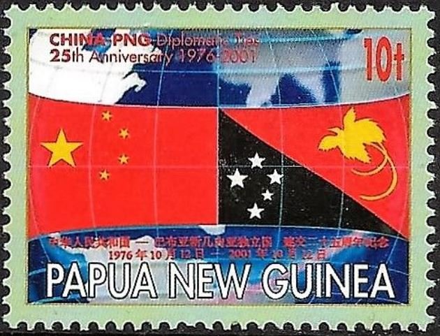 Flags, world map