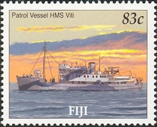 Patrol Vessel HMS Viti