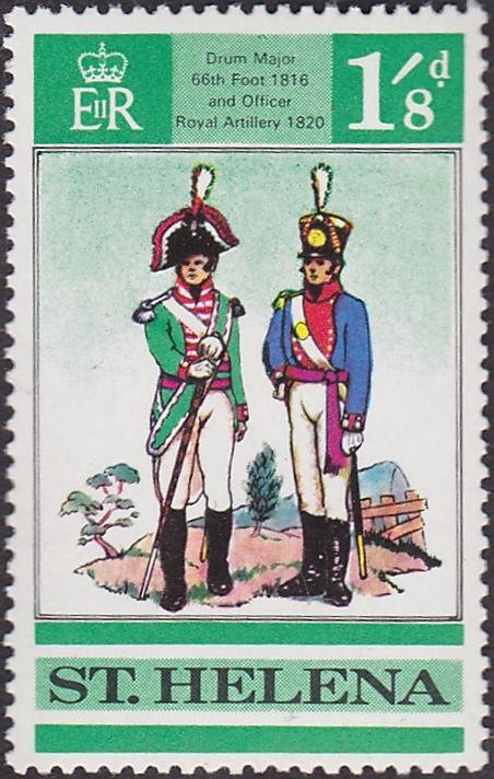 Drum Major and Officer