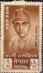 King Mahendra’s 41st birthday