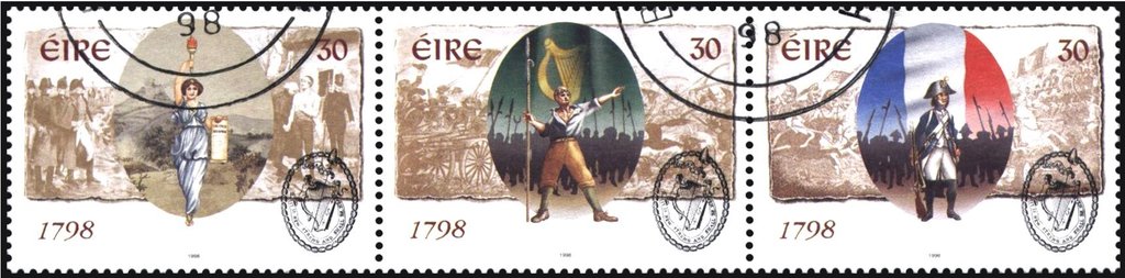 Uprising of 1798 - Horizontal strip
