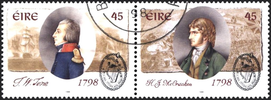 Uprising of 1798 - Horizontal pair