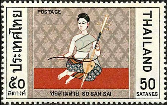 Classical Thai Musical Instruments