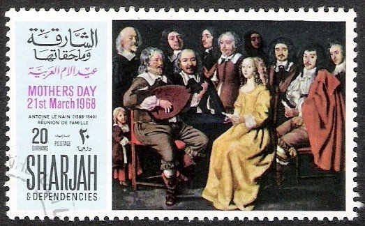 Antoine Le Nain (1588-1640);  Réunion de famille