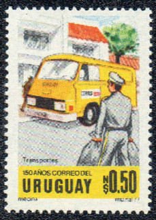 Mail truck