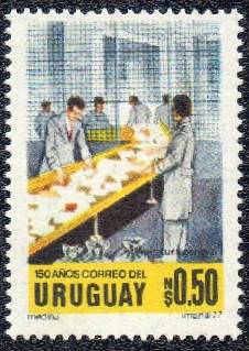 Mail sorting