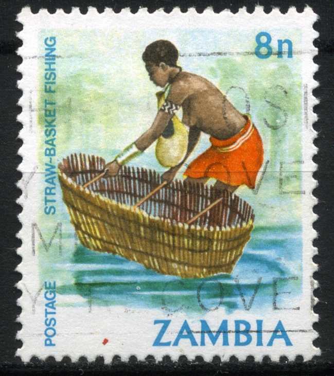 Straw-Basket Fishing