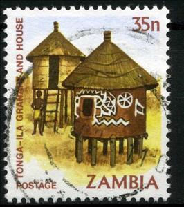 Stamp, Tonga, Zambia,  