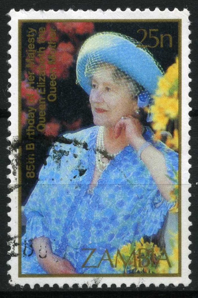 Queen Mom Elizabeth