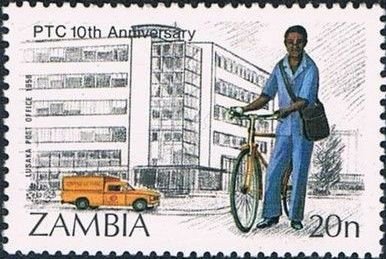 Post Office Lusaka 1958