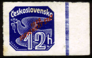 Stamp, Czechoslovakia Stamps overprinted  1939 Stat , Slovakia,  