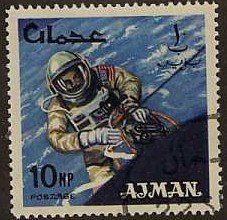 Spacewalk E.H. White (Gemini 4)