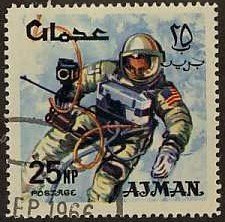 Spacewalk E.H. White (Gemini 4)