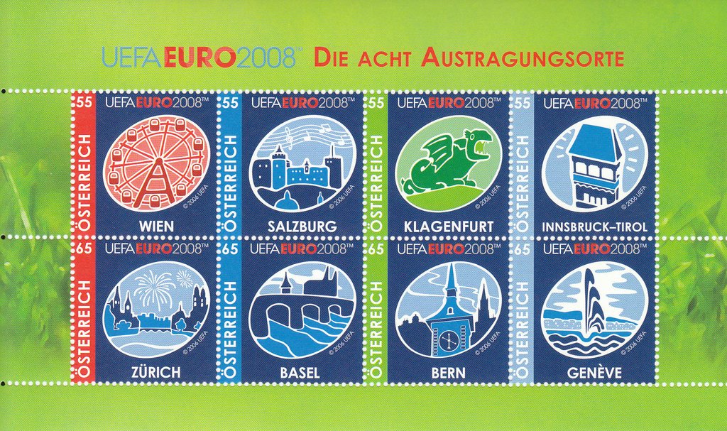 UEFO EURO 2008 - Venues
