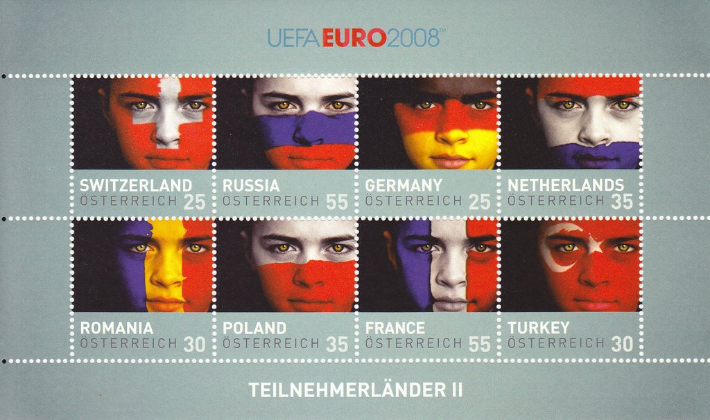 UEFA EURO 2008 - Flags of Participants II