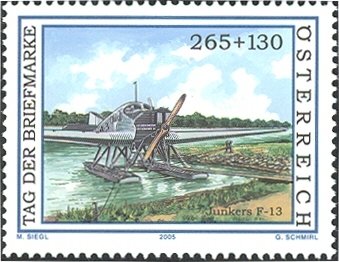 Flying Boat Service - Vienna to Budapest