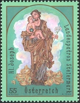Patron Saint of Styria - St. Joseph
