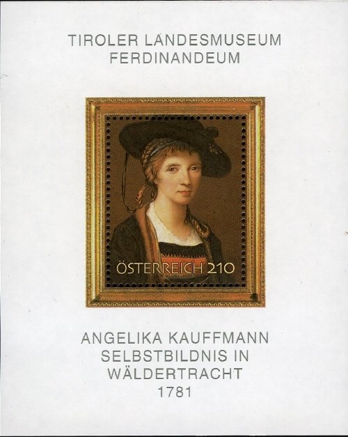 Angelika Kauffmann - Self Portrait