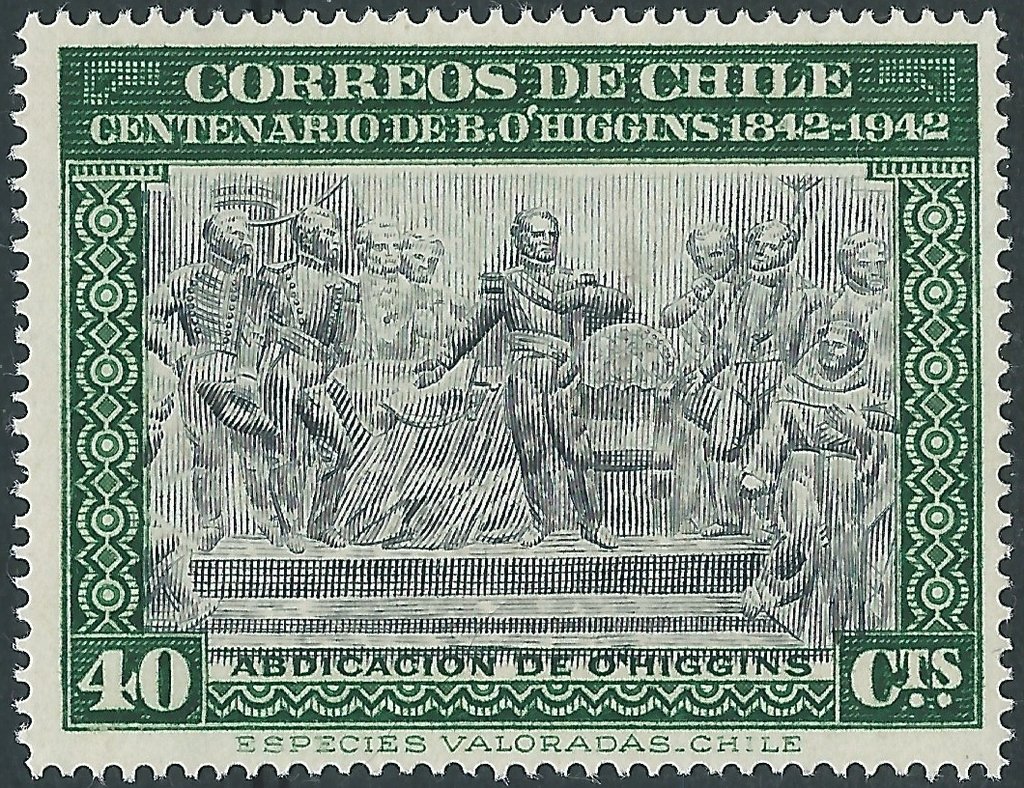 Abdication of O'Higgins