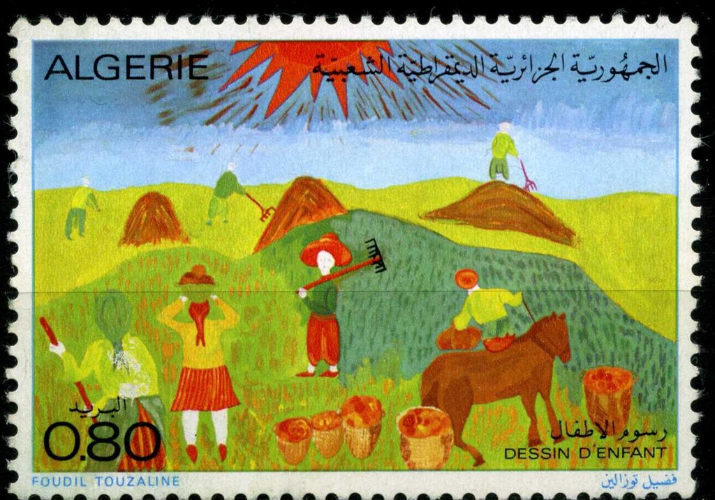 Farm working