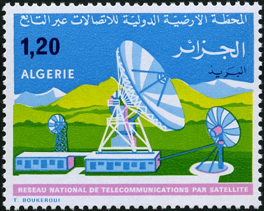 Satellite Earth Station
