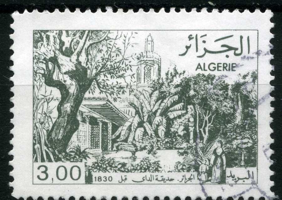 Jardin du Dey Algier