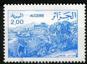 Stamp, Bejaia, Algeria,  , Landscapes, Coastal Areas, Townscapes / City Views