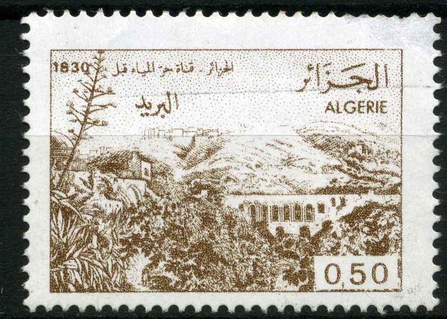 Aqueduct near Algier