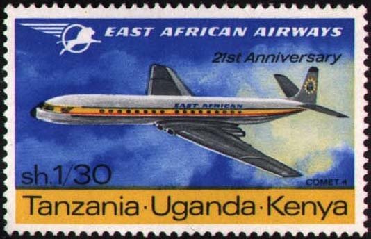 Hawker Siddeley Comet 4B