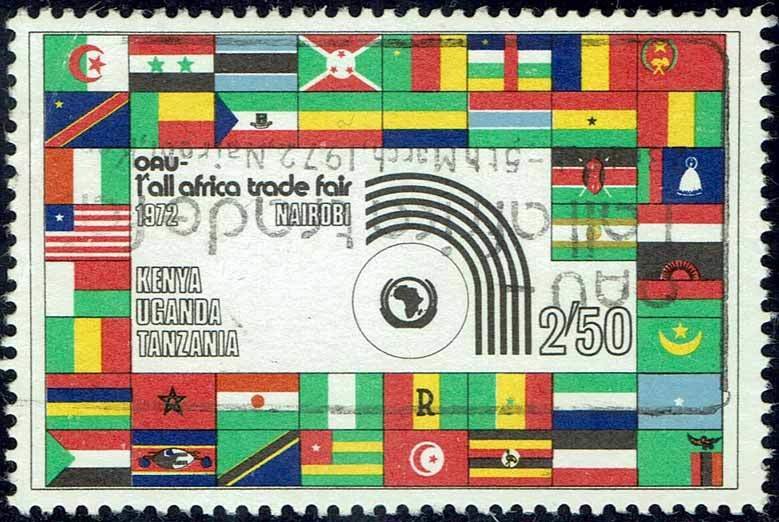 Fair Emblem and Flags of African Countries