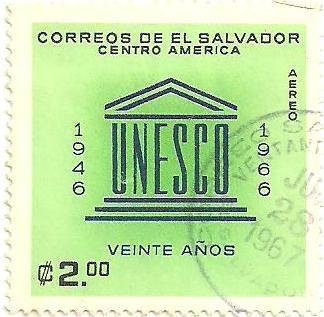 20th anniversary of UNESCO