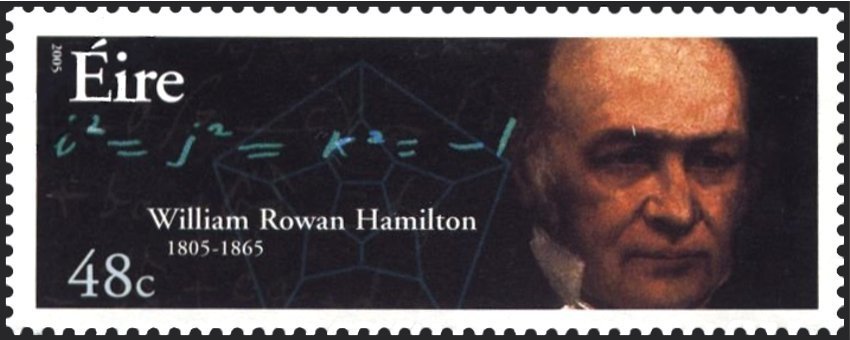 Wiliam Rowan Hamilton 1805-1865