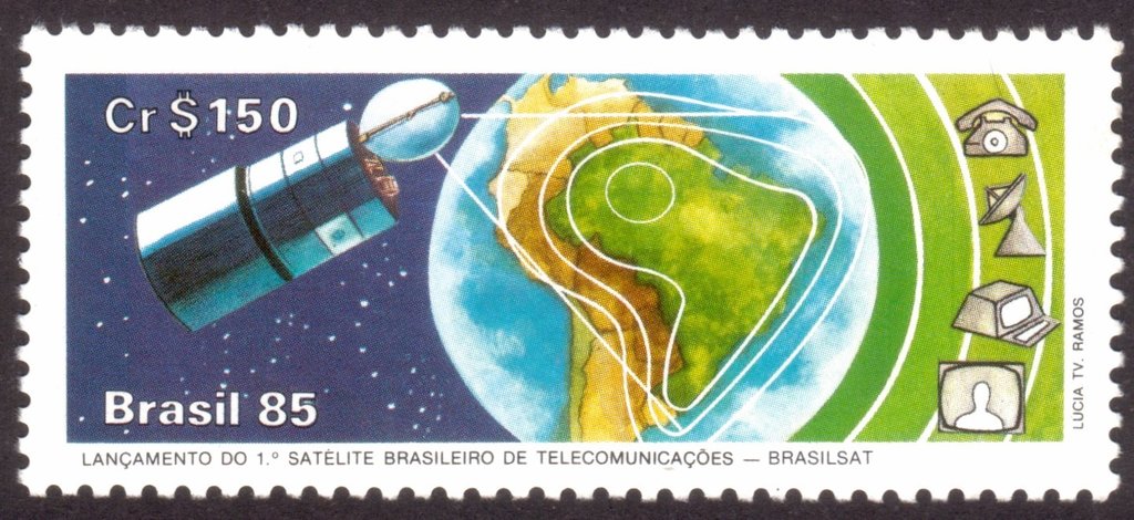 1º Brazilian Satellite