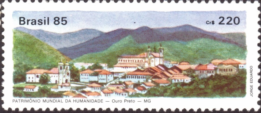 Historic Town of Ouro Preto (World Heritage 1980)