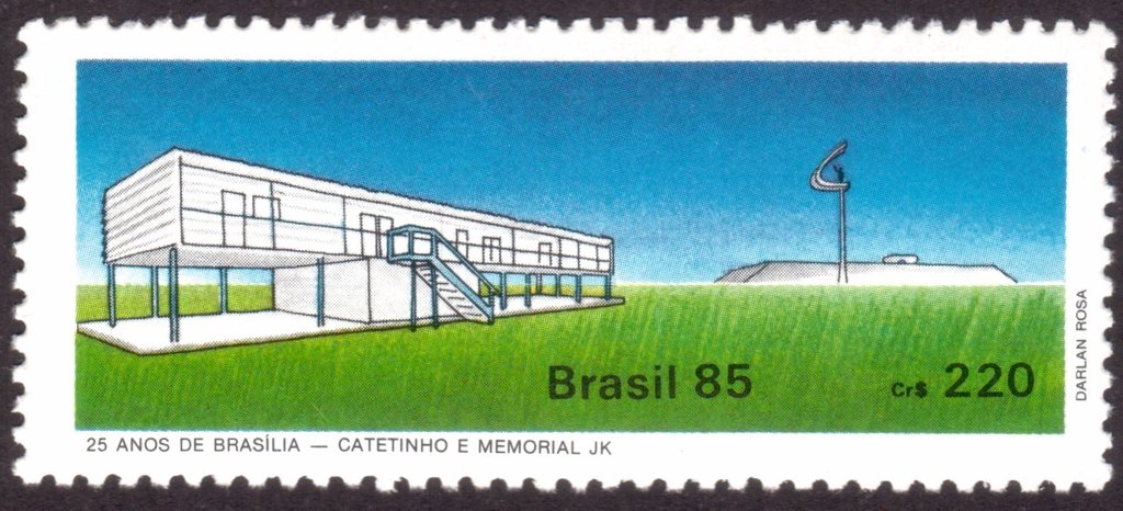 25 years Brasilia