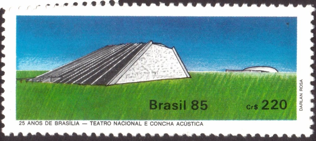 25 years Brasilia